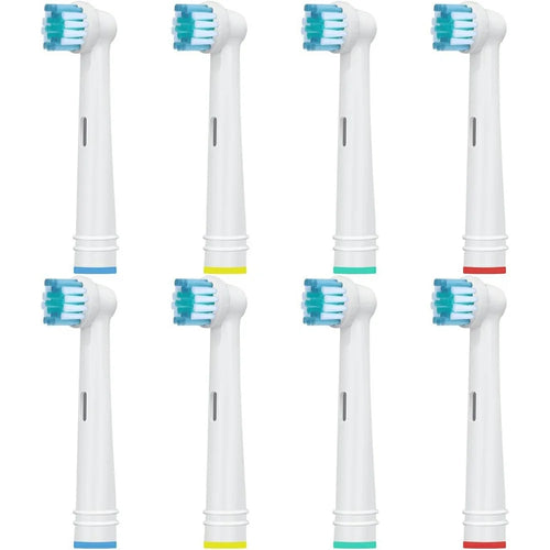 8Pcs Replacement Brush Heads for Electric Toothbrush Deep Clean Soft Bristles Heads for Home Use - 1