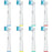 8Pcs Replacement Brush Heads for Electric Toothbrush Deep Clean Soft Bristles Heads for Home Use - 1