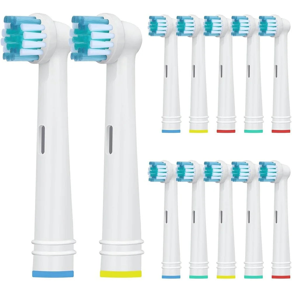 12Pcs Electric Toothbrush Replacement Heads Soft Bristles Deep Clean Heads for Home - 1