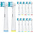 12Pcs Electric Toothbrush Replacement Heads Soft Bristles Deep Clean Heads for Home - 1