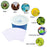 10Pcs Pool Skimmer Socks Nylon Filter Net Debris Bag Basket Liner for Swimming Pool - White - 3