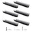 6Pcs Anti Climb Fence Spikes Metal Wall Security Deterrent Outdoor Garden Fencing Intruder Prevention Spikes - 1
