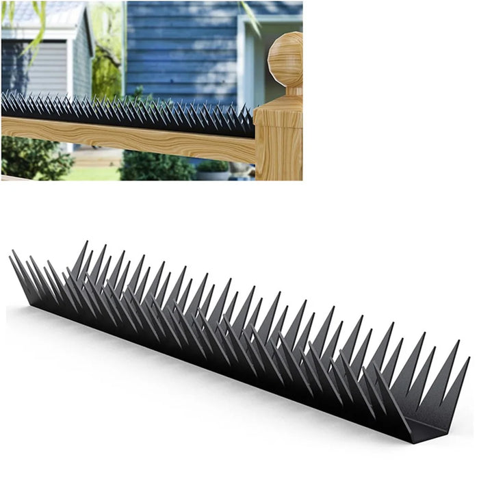 6Pcs Anti Climb Fence Spikes Metal Wall Security Deterrent Outdoor Garden Fencing Intruder Prevention Spikes - 2