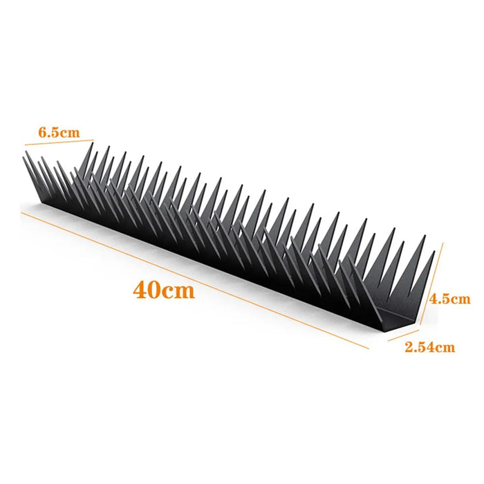 6Pcs Anti Climb Fence Spikes Metal Wall Security Deterrent Outdoor Garden Fencing Intruder Prevention Spikes - 5