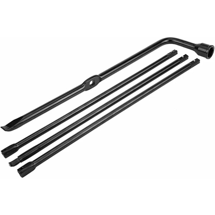 For Super Duty 2008 - 2016 Labor Saving Coated Handle Spare Tire Jack Lug Nut Wrench Kit - 3