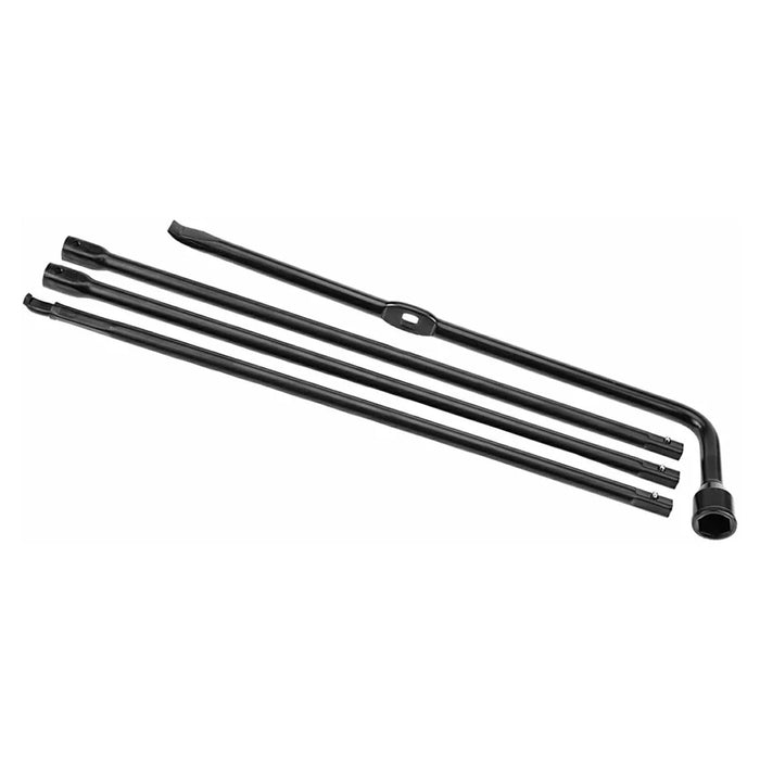 For Super Duty 2008 - 2016 Labor Saving Coated Handle Spare Tire Jack Lug Nut Wrench Kit - 5