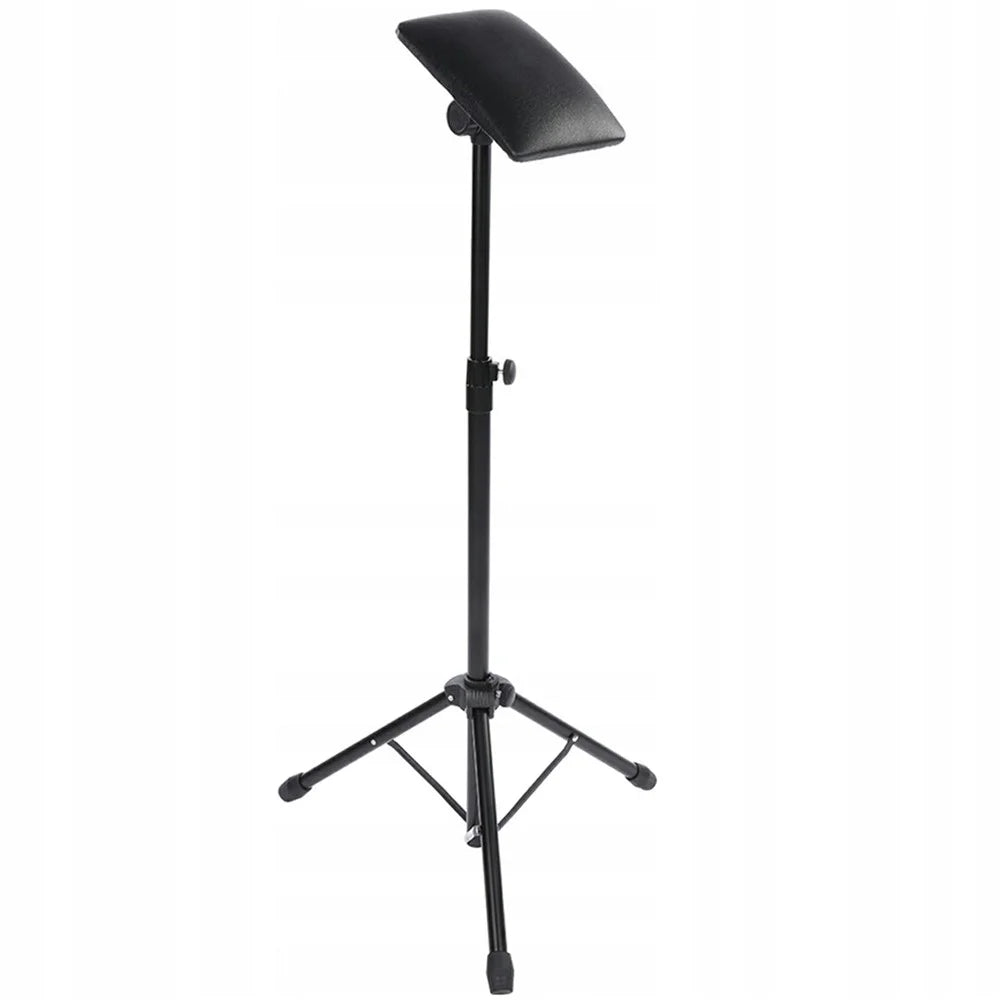 Foldable Armrest Stand Adjustable Height Arm Rest Stand Soft Sponge Pad Tattoo Armrest Tripod for Studio Salon - 1