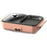 Multi-Function Electric Hot Pot Grill 2 in 1 Cooking Appliance with Dual Temperature Control - EU Plug - 1