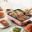 Multi-Function Electric Hot Pot Grill 2 in 1 Cooking Appliance with Dual Temperature Control - EU Plug - 2