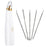 Blackhead Remover Vacuum Pore Cleaner Pimple Extractor Acne Removal Kit with 3 Replaceable Heads and 5 Needles - 1