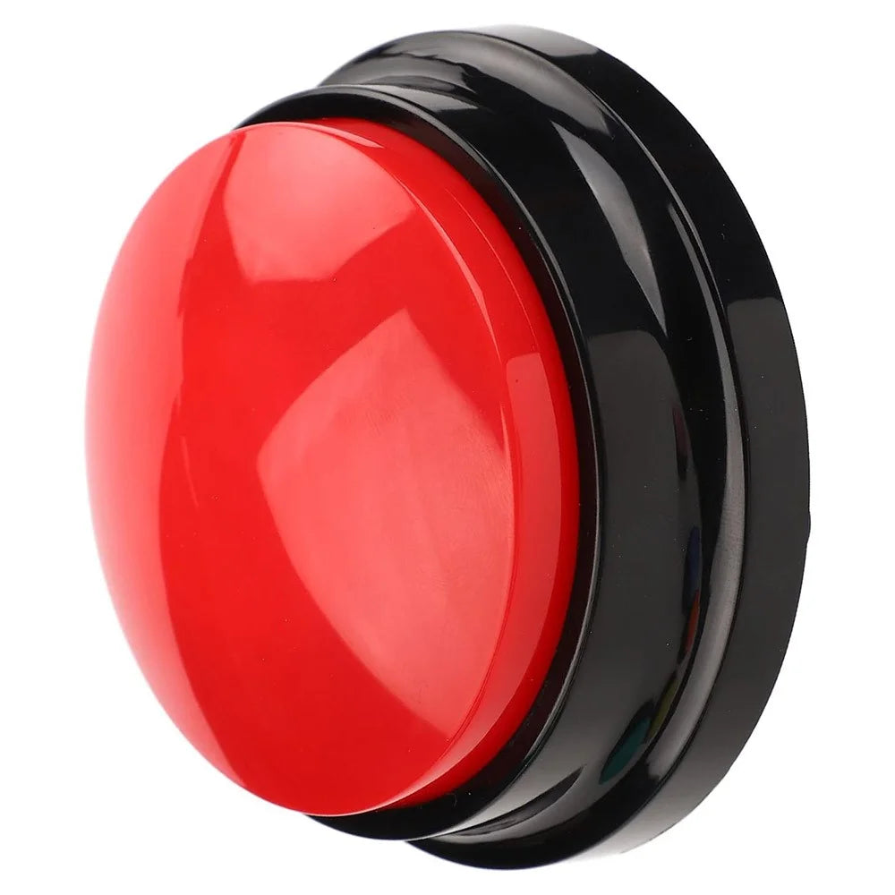 6Pcs Recordable Button Set Pet Training Buzzer Clear Sound Voice Recording Device for Dog Cat - 7