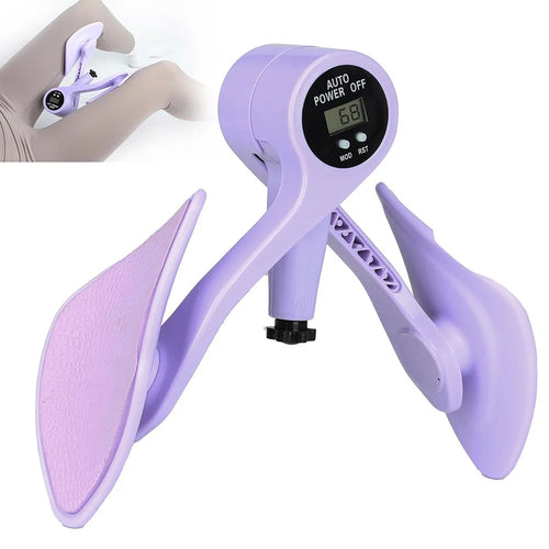 Hip Trainer Kegel Exerciser Pelvic Floor Trainer for Postpartum Rehabilitation Inner Thigh Trimmer - 1