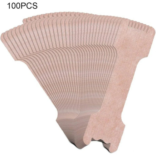 100Pcs Stop Snoring Nose Strips Anti Snoring Nasal Strips Relieve Nasal Congestion Healthy Sleep Nasal Strips - 1