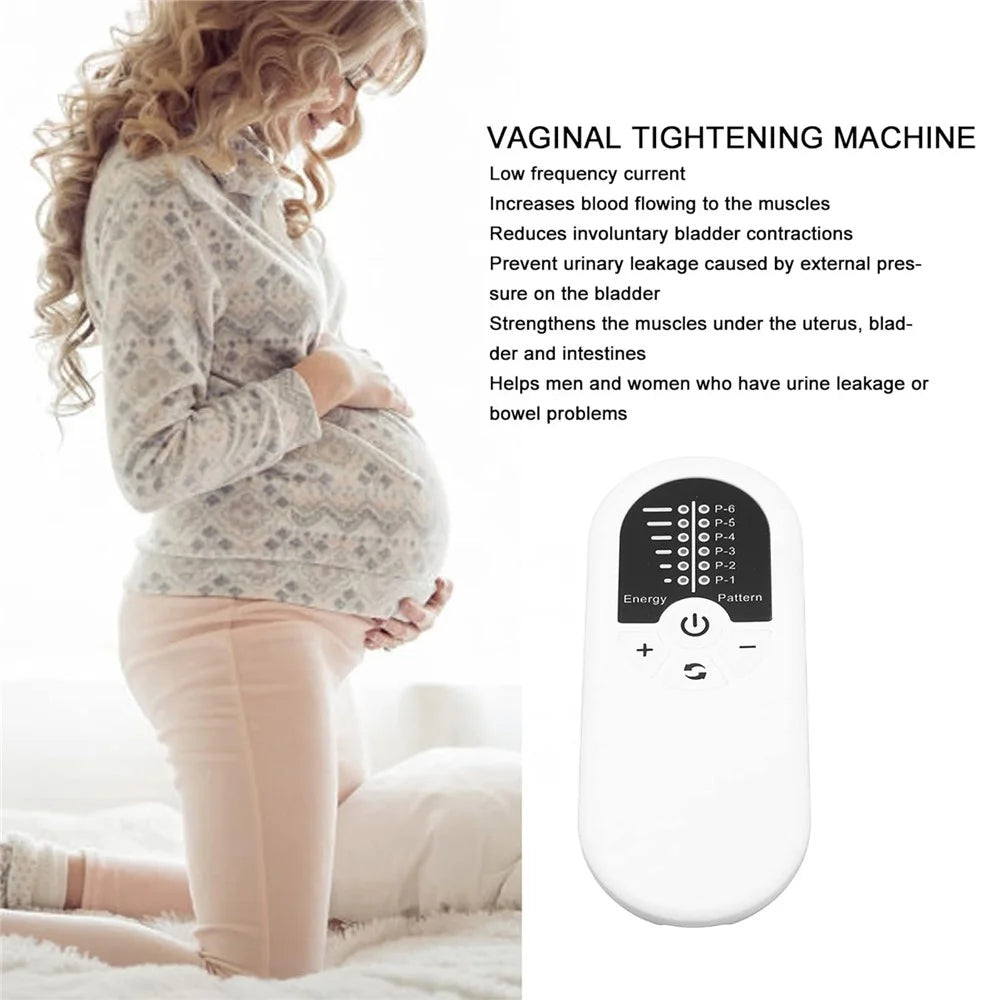 Pelvic Floor Muscle Repair Device for Postpartum Recovery Prevent Urinary Leakage EMS Muscle Exerciser - 2