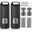 2Pcs 5L Bike Fork Bags Waterproof Roll Top Bicycle Dry Bag for Moutain Road Bikes Electric Scooters - 1