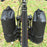 2Pcs 5L Bike Fork Bags Waterproof Roll Top Bicycle Dry Bag for Moutain Road Bikes Electric Scooters - 6