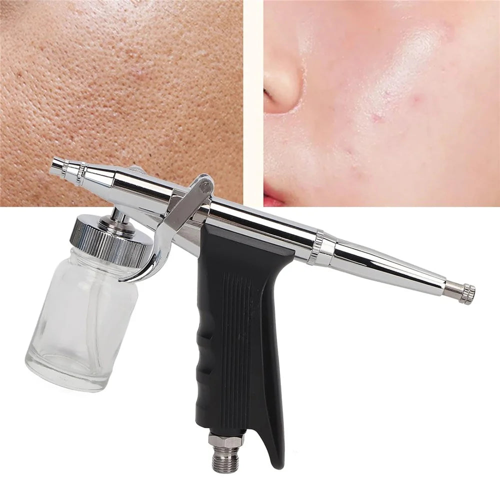 Facial Oxygen Injector Deep Moisturizing Facial Steamer Fine Mist Oil Control Skin Rejuvenation Facial Steamer - 2
