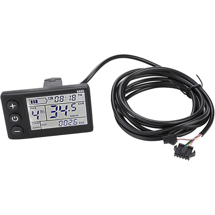 Motor Brushless Controller Waterproof LCD Display Panel Electric Bicycle Scooter Controller Kit - 5