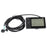 Motor Brushless Controller Waterproof LCD Display Panel Electric Bicycle Scooter Controller Kit - 7
