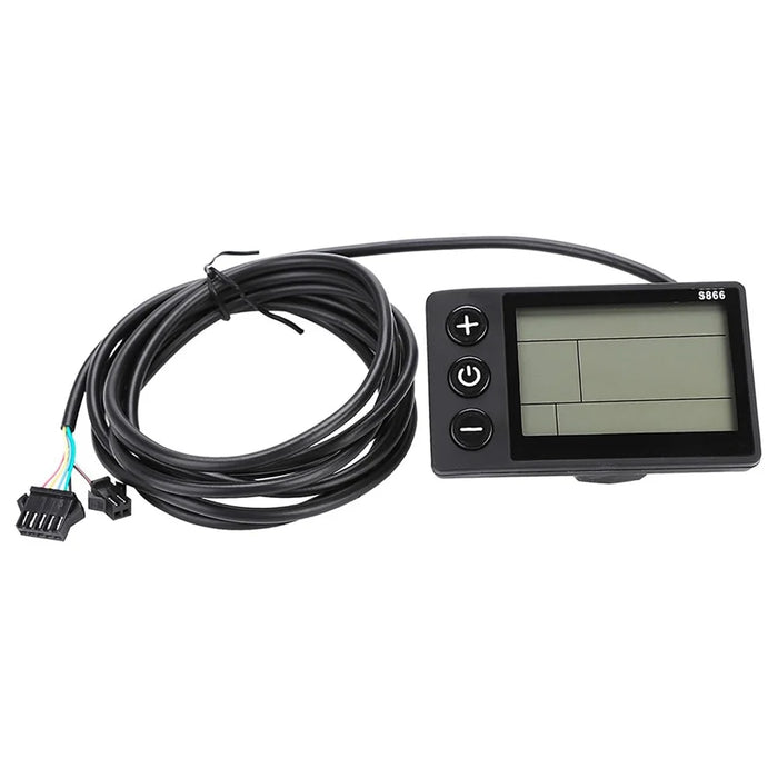 Motor Brushless Controller Waterproof LCD Display Panel Electric Bicycle Scooter Controller Kit - 7