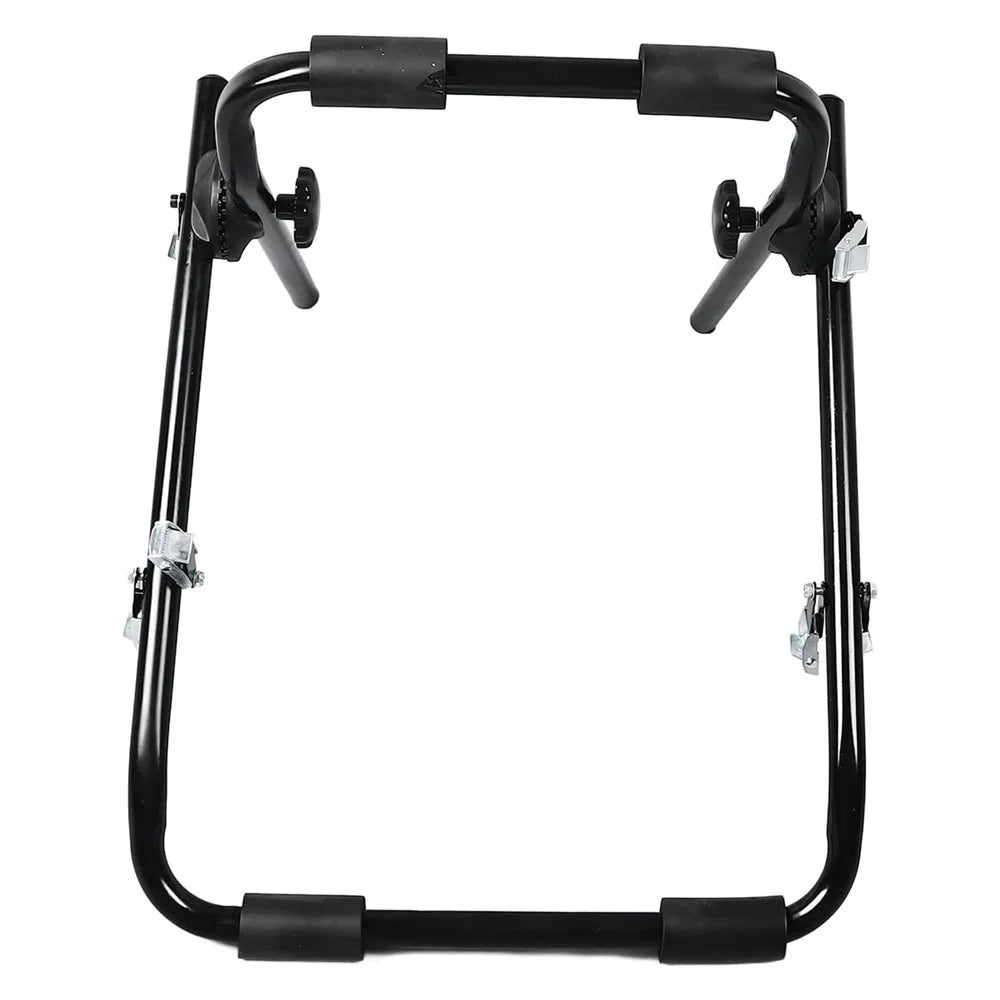Bicycle Carrier Iron Car Tail Rack High Load Capacity Universal Towing Rack for SUV - 5