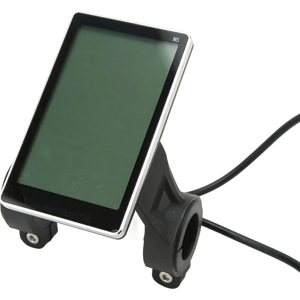 24V / 36V / 48V / 60V Universal Electric Scooter Display Meter for 31.8 22.2mm Electric Bikes LCD Meter - 6