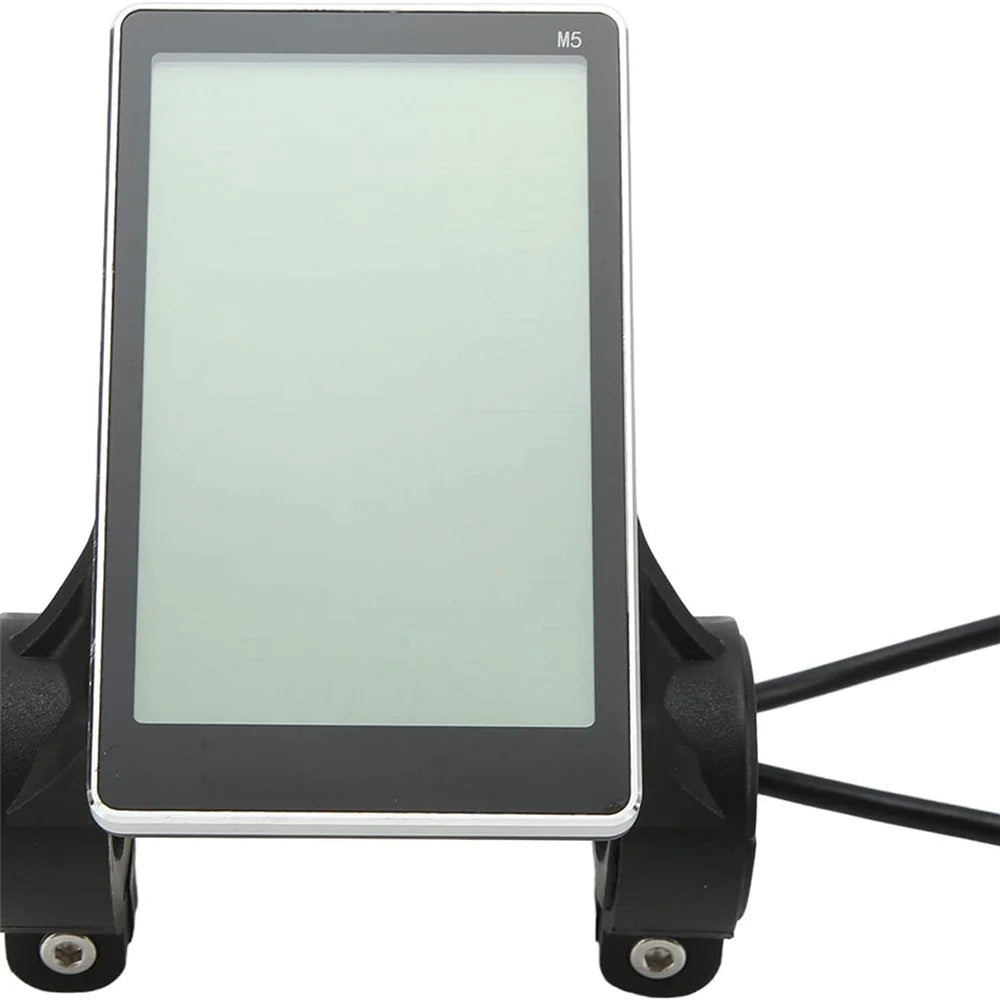 24V / 36V / 48V / 60V Universal Electric Scooter Display Meter for 31.8 22.2mm Electric Bikes LCD Meter - 7