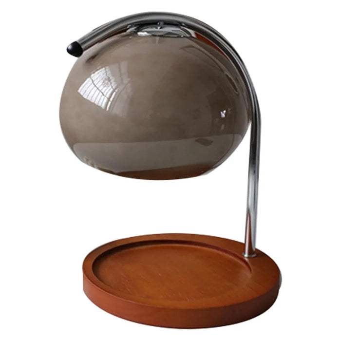 Candle Warmer Lamp Aroma Diffuser Dimmable Wax Melting Lamp Home Decor Night Light, EU Plug - Grey - 1