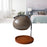 Candle Warmer Lamp Aroma Diffuser Dimmable Wax Melting Lamp Home Decor Night Light, EU Plug - Grey - 4