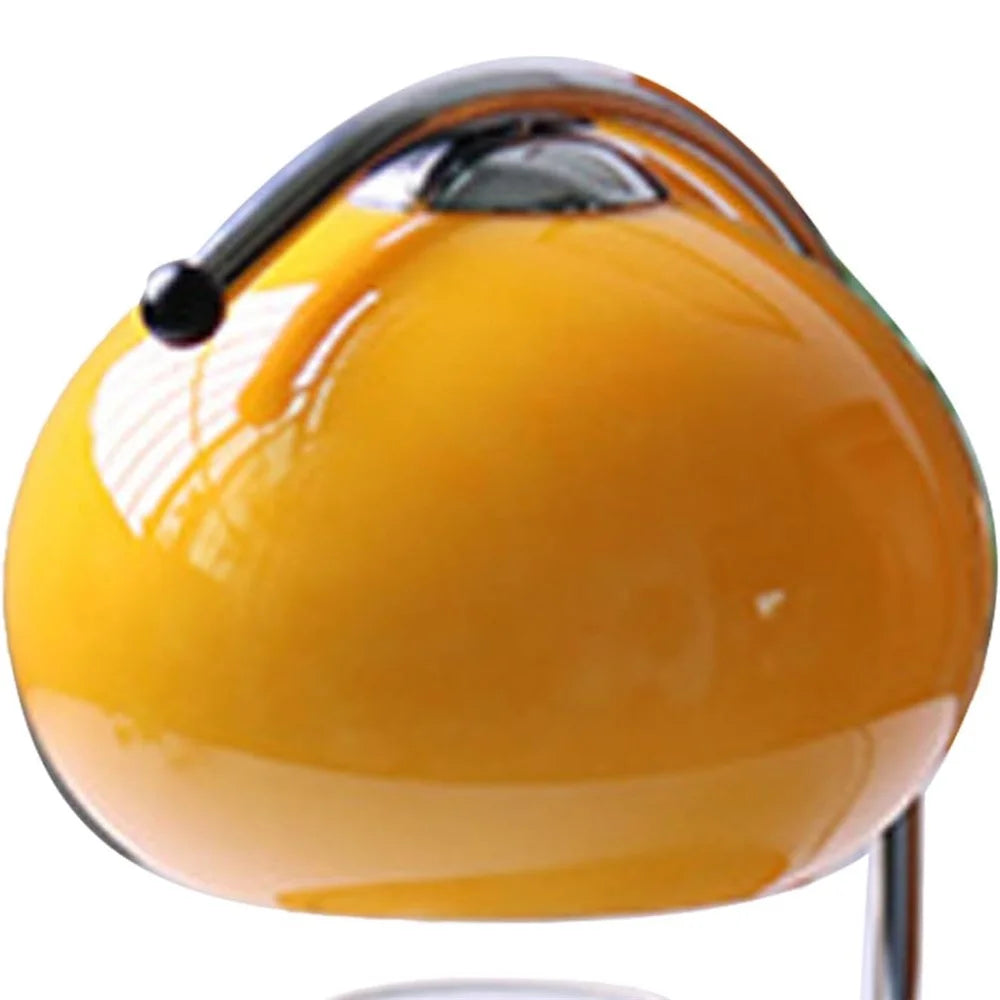 Candle Warmer Lamp Aroma Diffuser Dimmable Wax Melting Lamp Home Decor Night Light, EU Plug - Yellow - 6
