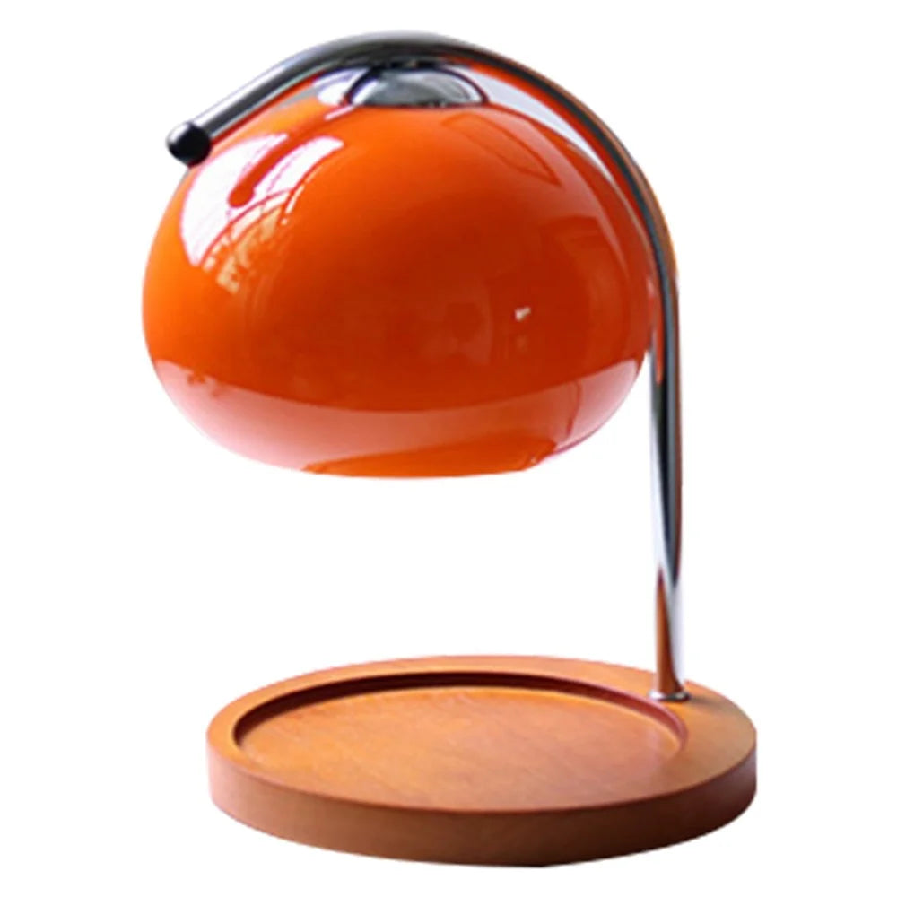 Candle Warmer Lamp Aroma Diffuser Dimmable Wax Melting Lamp Home Decor Night Light, EU Plug - Orange - 1