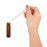 10Pcs 5ml Essential Oil Roller Bottle Stainless Steel Roller Ball Amber Glass Container with Dropper - 7
