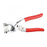 Button Plier Snap Fastener Kit Solid Hollow Metal Snap Fasteners with Press Studs for Clothing Crafts Sewing - 6