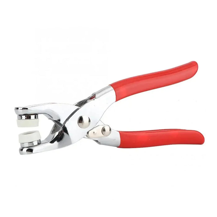 Button Plier Snap Fastener Kit Solid Hollow Metal Snap Fasteners with Press Studs for Clothing Crafts Sewing - 6