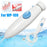 Handle Assembly Kit Compatible with Waterpik WP-900 / WP-660 / WP-450 / WP-110 / WP-100 Ultra Water Flosser - 2