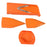 For Swissmar Borner V-Power Mandoline V7000 Multipurpose Stainless Steel V-Shaped Blade (BPA Free, No FDA) - Orange - 1