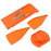For Swissmar Borner V-Power Mandoline V7000 Multipurpose Stainless Steel V-Shaped Blade (BPA Free, No FDA) - Orange - 2