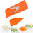 For Swissmar Borner V-Power Mandoline V7000 Multipurpose Stainless Steel V-Shaped Blade (BPA Free, No FDA) - Orange - 3