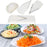 For Swissmar Borner V-Power Mandoline V7000 Multipurpose Stainless Steel V-Shaped Blade (BPA Free, No FDA) - Orange - 4