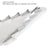 For Swissmar Borner V-Power Mandoline V7000 Multipurpose Stainless Steel V-Shaped Blade (BPA Free, No FDA) - Orange - 5