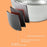 Japanese Saucepan with Lid Wooden Handle Stainless Steel Milk Soup Pot, Diameter: 20cm (BPA Free, No FDA) - 6