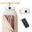 600W Portable Clothes Dryer Mini Laundry Dryer with Remote Control Electric Drying Machine for Travel / Home - 1