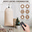 600W Portable Clothes Dryer Mini Laundry Dryer with Remote Control Electric Drying Machine for Travel / Home - 3