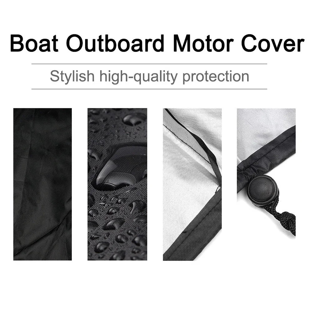126x126x74cm 210D Oxford Cloth Outdoor Table Cover Waterproof Dustproof Garden Yard Furniture Cover - 5