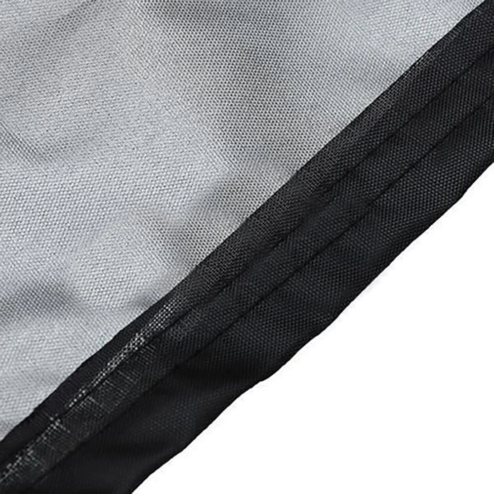 126x126x74cm 210D Oxford Cloth Outdoor Table Cover Waterproof Dustproof Garden Yard Furniture Cover - 7