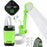Portable Digital Display Camping Shower USB Rechargeable Outdoor Travel Shower Device - Green - 1