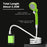 Portable Digital Display Camping Shower USB Rechargeable Outdoor Travel Shower Device - Green - 3