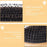 Portable Air Cushion Massage Comb Boar Bristle Hair Detangling Brush with Bamboo Handle - 4