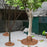 Winter Plant Root Insulation Bag for Tropical Trees 30 x 30 x 100cm Drawstring Protective Cover Anti Freeze Bubble Wrap - Brown - 4