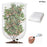 Fruit Tree Netting with Drawstring 60 x 80cm Garden Insect Barrier Plant Cover Tent-Bug Mesh Guard - White - 1